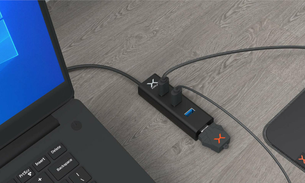Hub Krux laptop