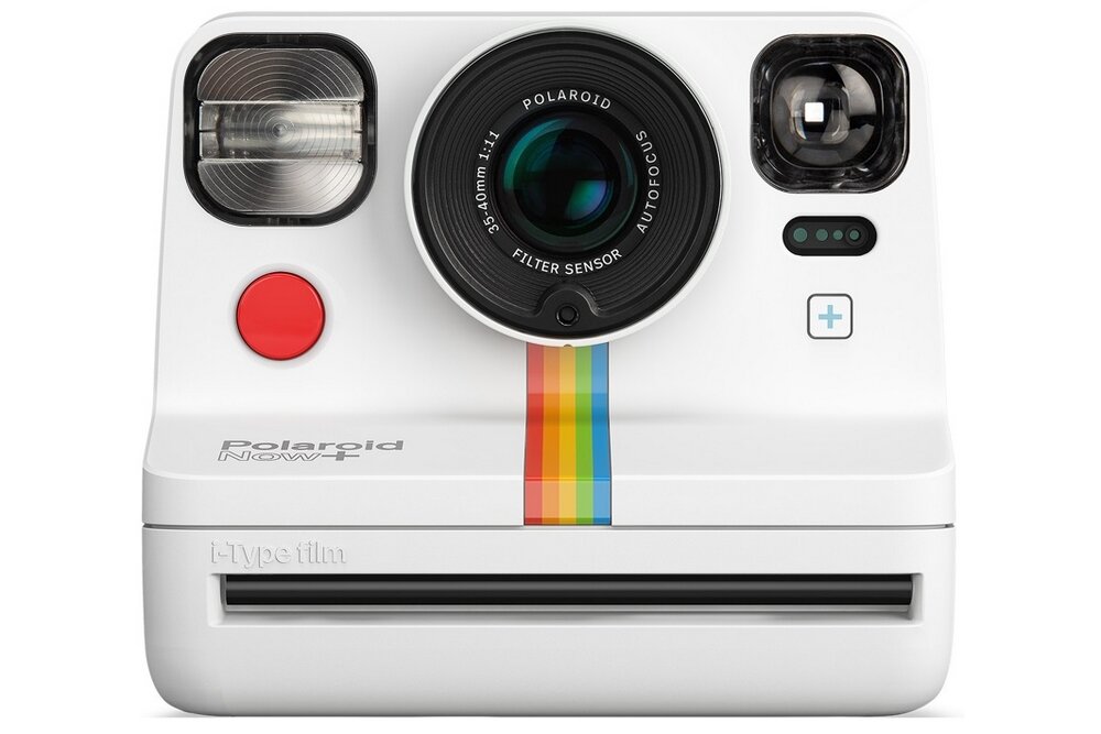 Aparat POLAROID Now+ drukowanie filtry wkłady film papier ogniskowa obiektyw łączność aplikacja zdjęcia bateria 