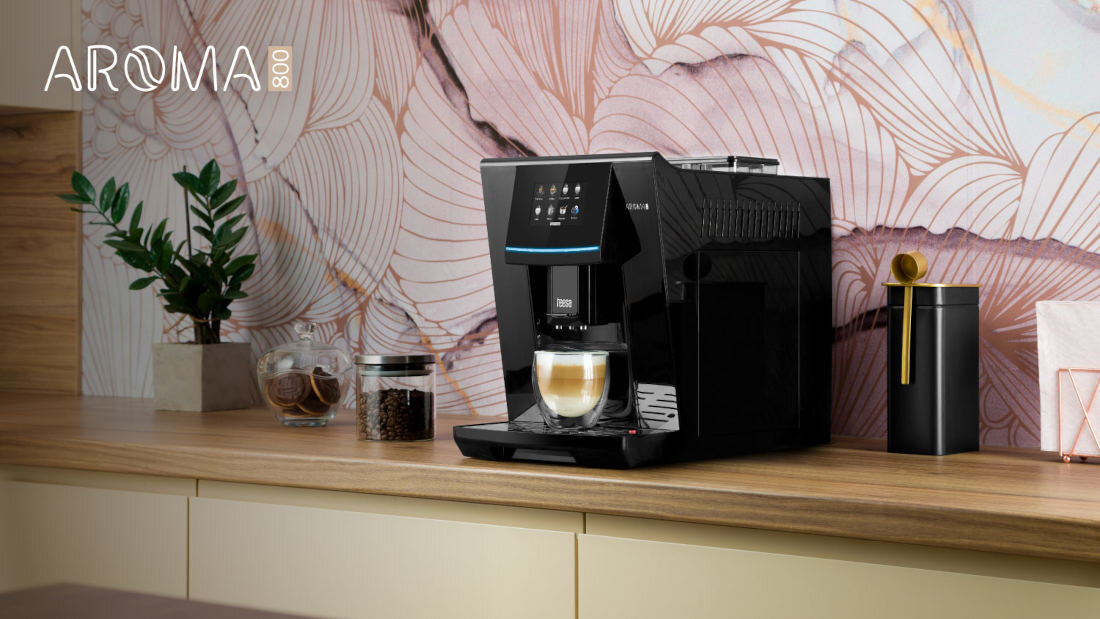 Ekspres TEESA Aroma 800 ekran dotykowy