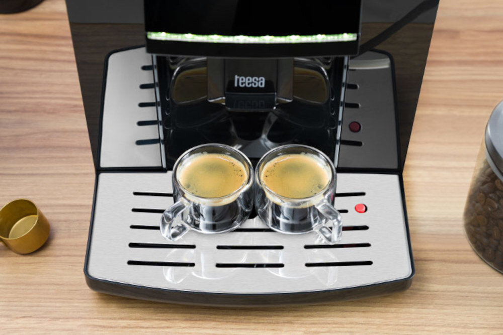 Ekspres TEESA Aroma 800 dwie kawy jednoczesnie