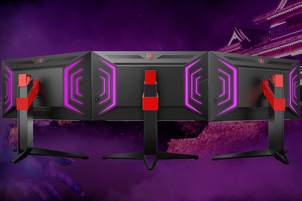 Monitor AOC Agon AG274FZ gra rozrywka rozgrywka podświetylenie projektor częstotliwość odświeżanie szybkość zabawa gaming