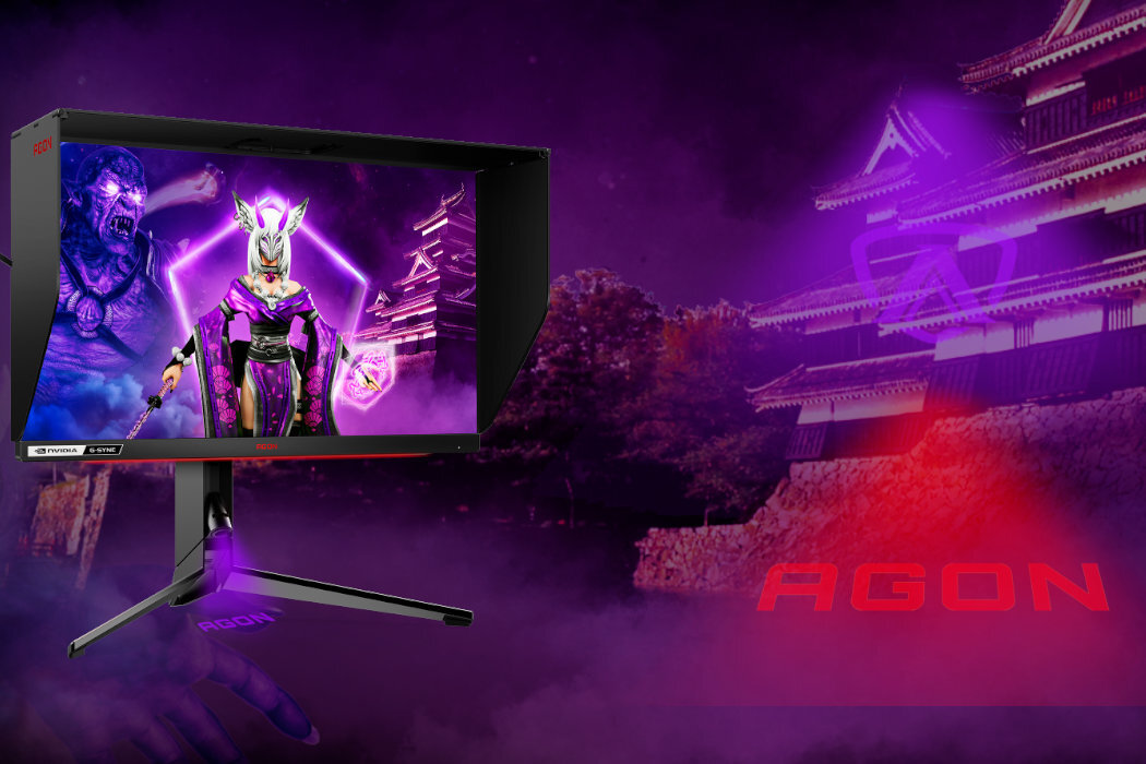 Monitor AOC Agon AG274FZ gra rozrywka rozgrywka podświetylenie projektor częstotliwość odświeżanie szybkość zabawa gaming