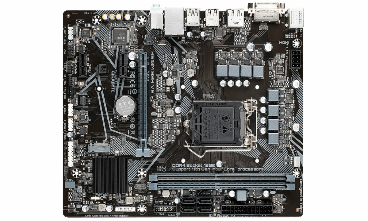 GIGABYTE-H510M front