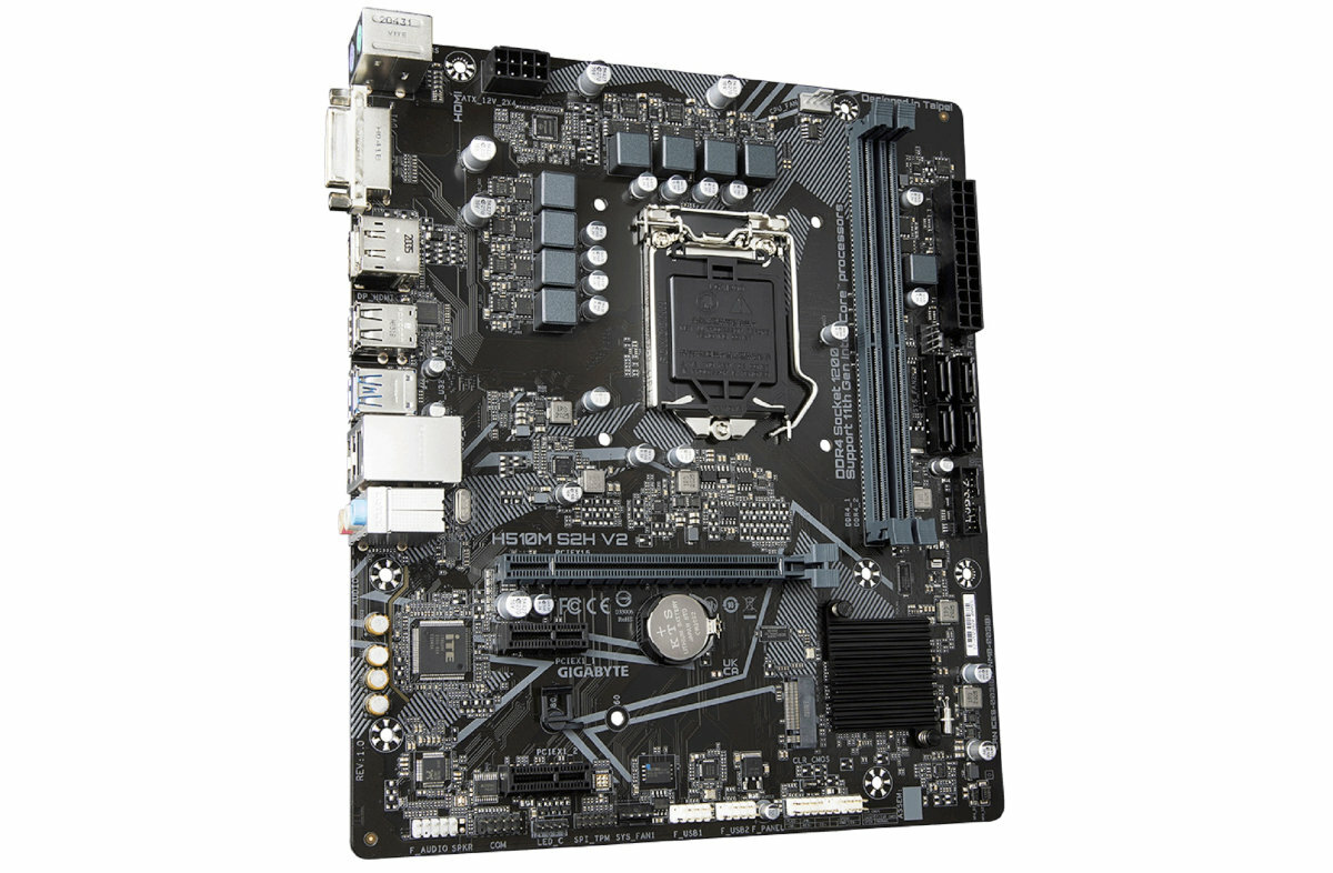 GIGABYTE-H510M skos lewy