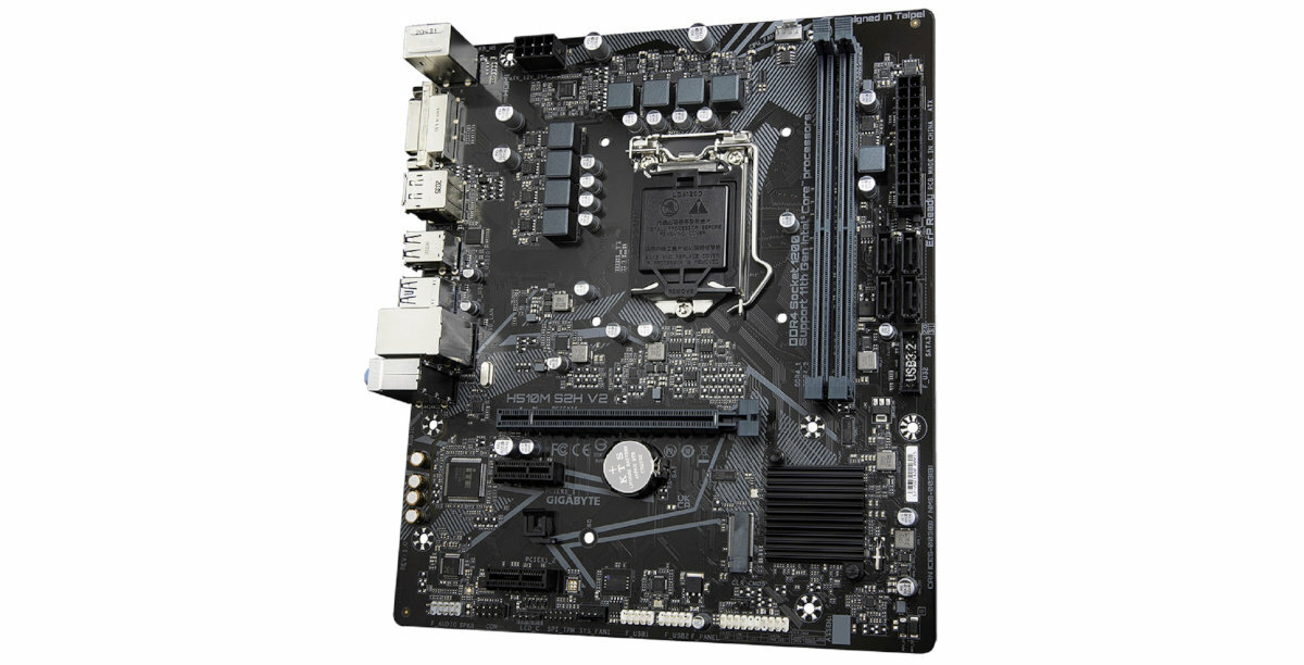 GIGABYTE-H510M skos prawy