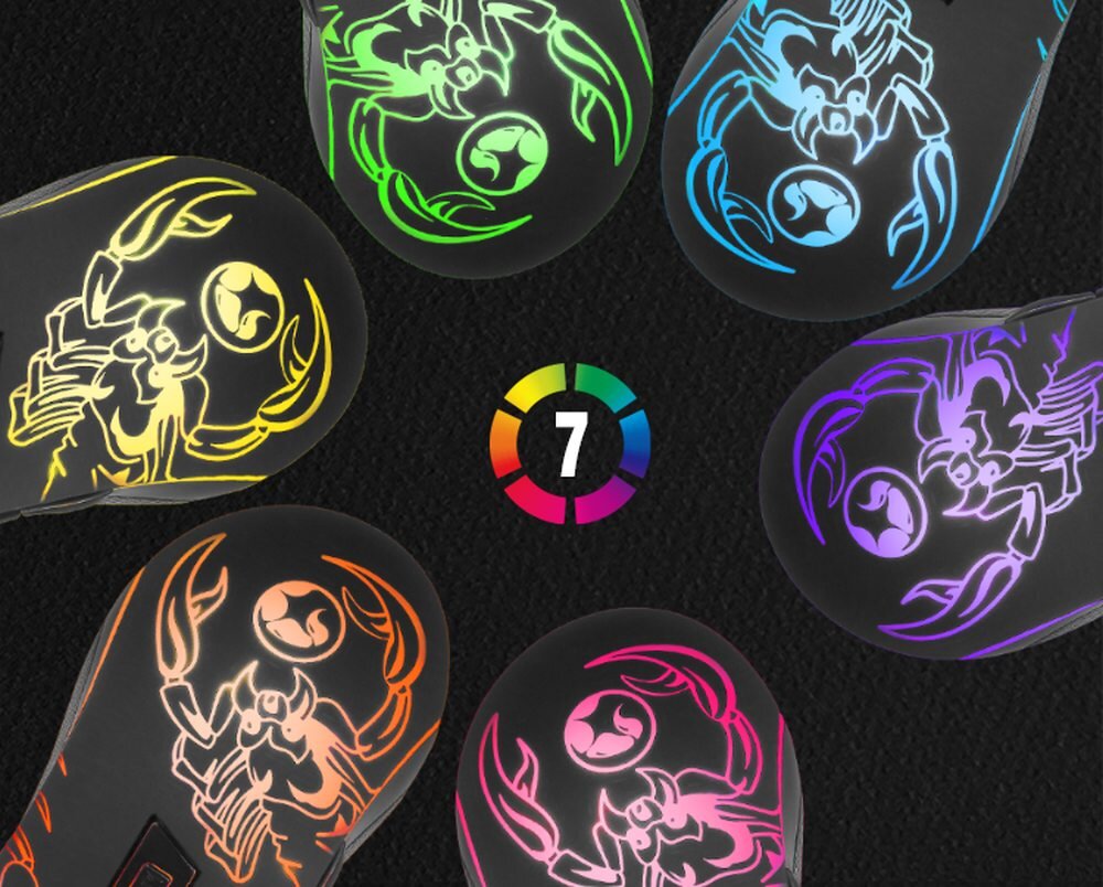 lekkość przewodowa bezprzewodowa podświetlenie działanie konstrukcja przyciski konfiguralne sensor optyczny połączenie rozgrywka komfort