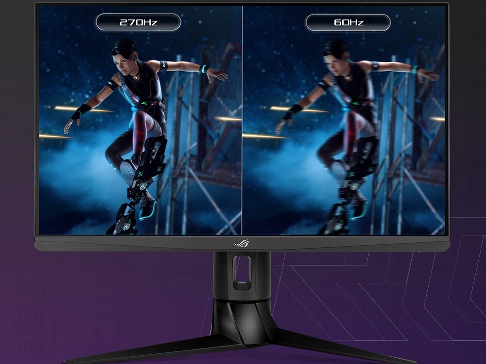 Monitor ASUS Rog Strix XG249CM - Doskonała jakość obrazu