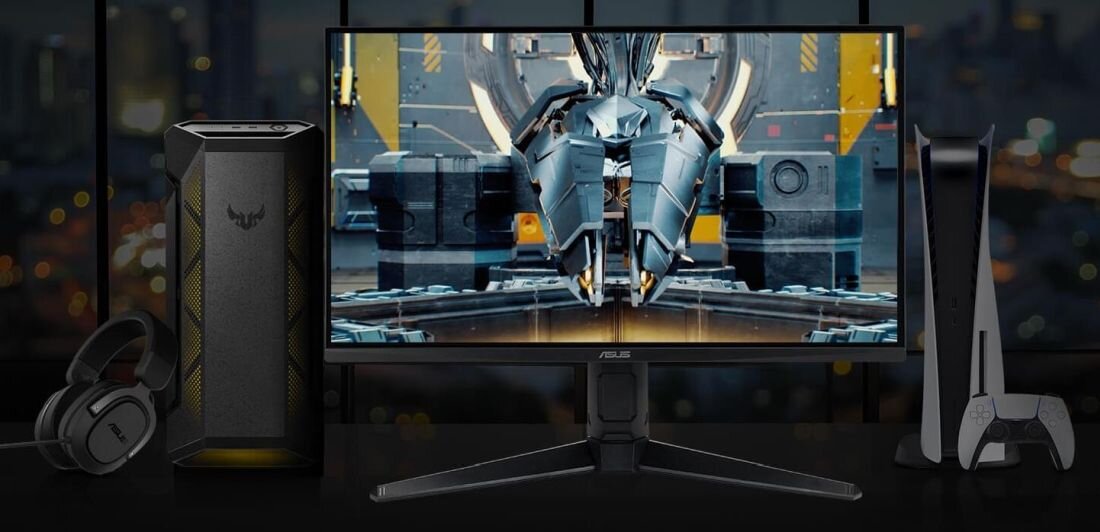 Monitor ASUS TUF Gaming VG28UQL1A - Monitor gamingowy e-sport