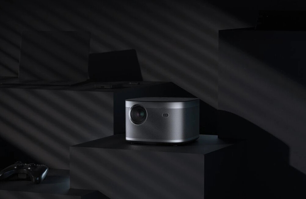Projektor XGIMI Horizon Pro XK03H obraz większy materiały prezentacje