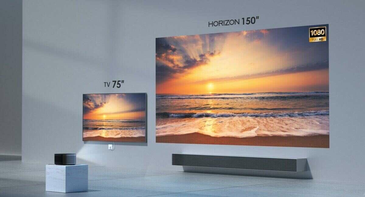 Projektor XGIMI Horizon XK03K wyraźny obraz