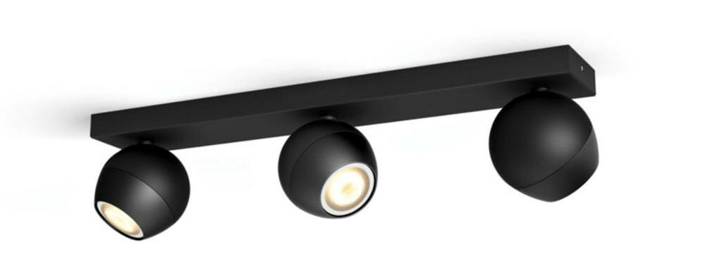 PHILIPS kinkiet oświetlenie sypialnia salon pokój zintegrowane światło led odcienie kolory przyciemnienie poświata