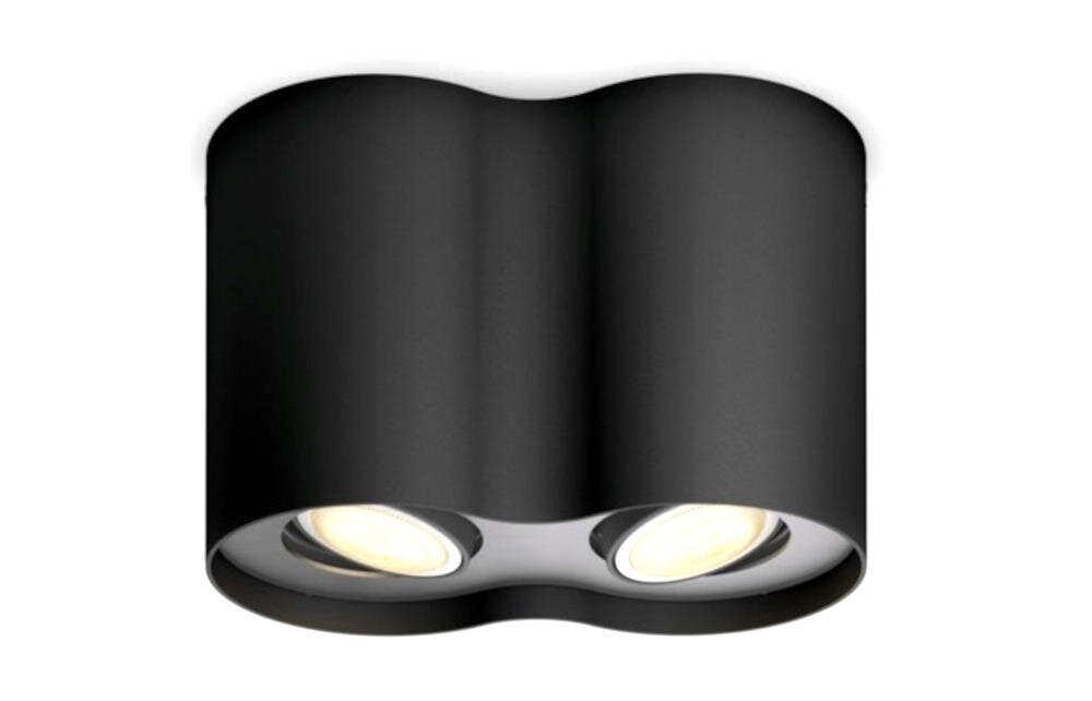 PHILIPS kinkiet oświetlenie sypialnia salon pokój zintegrowane światło led odcienie kolory przyciemnienie poświata