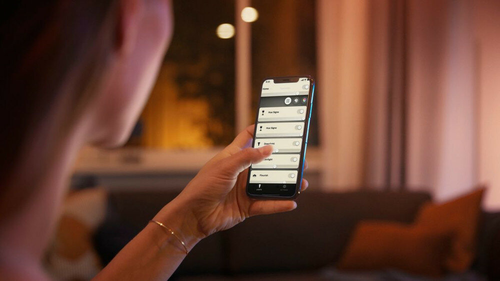 Reflektor PHILIPS HUE Adore 929003056401 aplikacja bluetooth