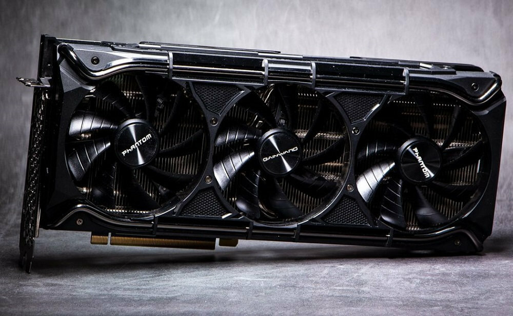Karta graficzna GAINWARD GeForce RTX 3080Ti Phantom LHR 12GB - pamiec graficzna