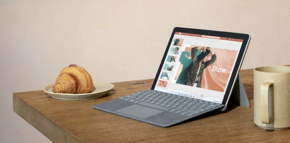 Laptop MICROSOFT Surface Go 3 - Microsoft 365
