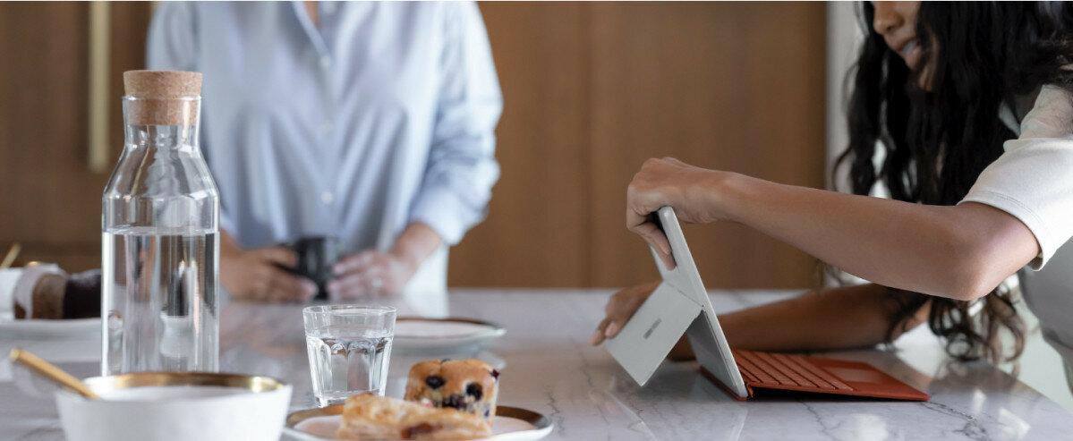 Laptop MICROSOFT Surface Go 3 - Bateria