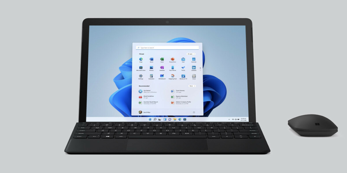 Laptop MICROSOFT Surface Go 3 - Wi-Fi 6