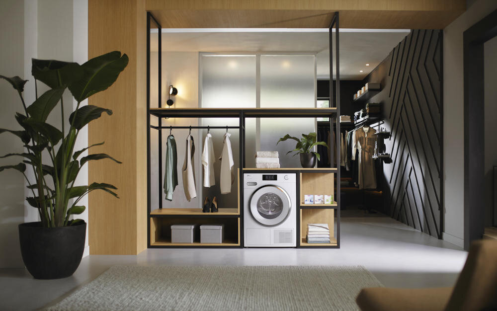 SUSZARKA MIELE TWD 260 dobieranie programu