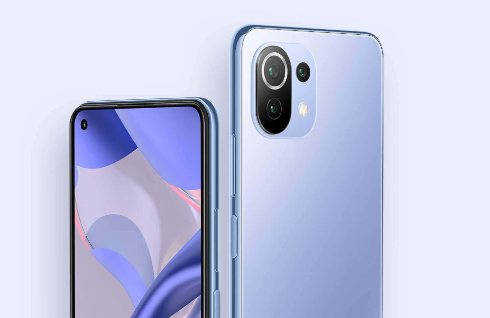 SMARTFON XIAOMI 11 LITE 5G NE pierścień szkło ramki moduł bezpieczeństwo