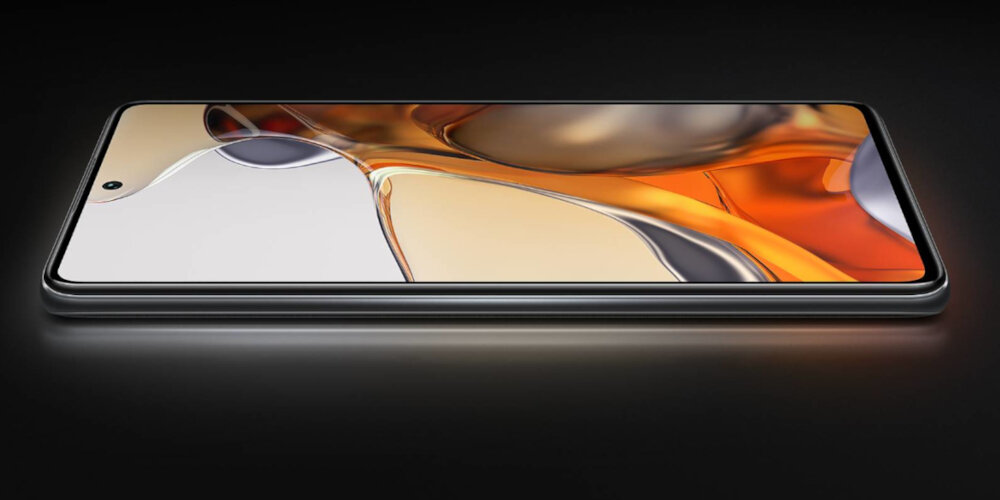 SMARTFON XIAOMI 11T PRO wyświetladz dolby hdr czujnik rozdzielczosć przekątna