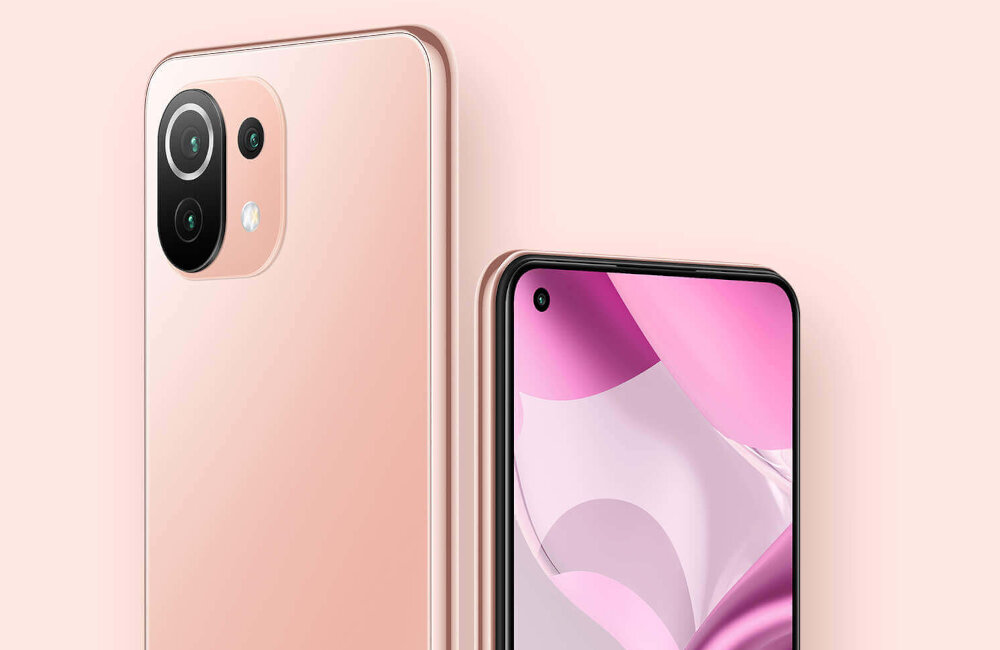 SMARTFON XIAOMI 11 LITE 5G NE pierścień szkło ramki moduł bezpieczeństwo