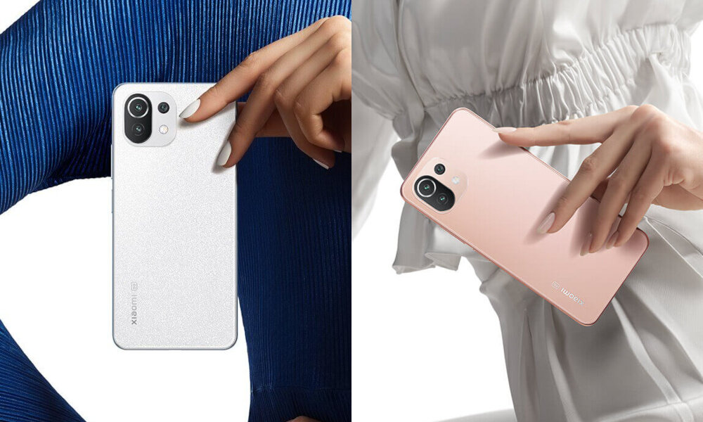 SMARTFON XIAOMI 11 LITE 5G NE czytnik linii papilatnych technologia nfc technologia heat pipe podwójne głośniki