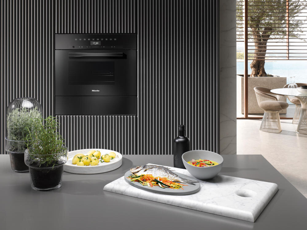 Urzadzenie do gotowania na parze MIELE DGM 7440 Parowar 3w1