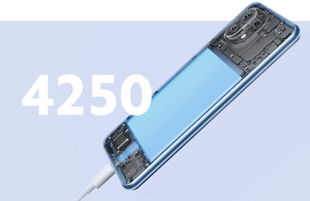 SMARTFON XIAOMI 11 LITE 5G NE bateria czas działania pojemność