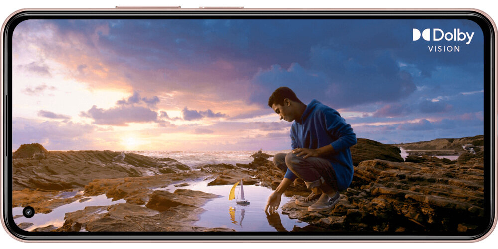 SMARTFON XIAOMI 11 LITE 5G NE obraz dolby vision 10 bitowa głębia DCI-P3