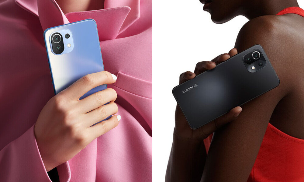 SMARTFON XIAOMI 11 LITE 5G NE czytnik linii papilatnych technologia nfc technologia heat pipe podwójne głośniki