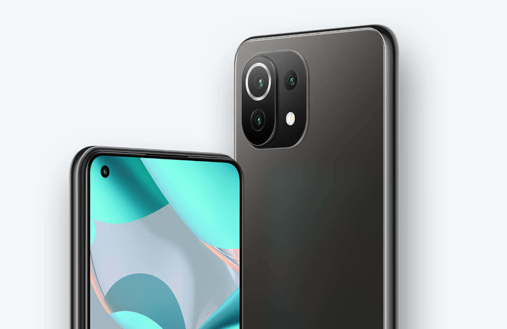 SMARTFON XIAOMI 11 LITE 5G NE pierścień szkło ramki moduł bezpieczeństwo