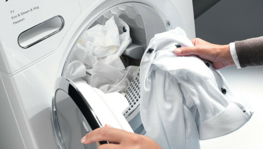 SUSZARKA MIELE TCA 230 WP komfort dołożenie prania