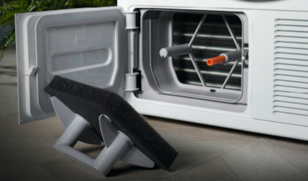 SUSZARKA MIELE TCA 230 WP wymiennik ciepła filtracja czyszczenie