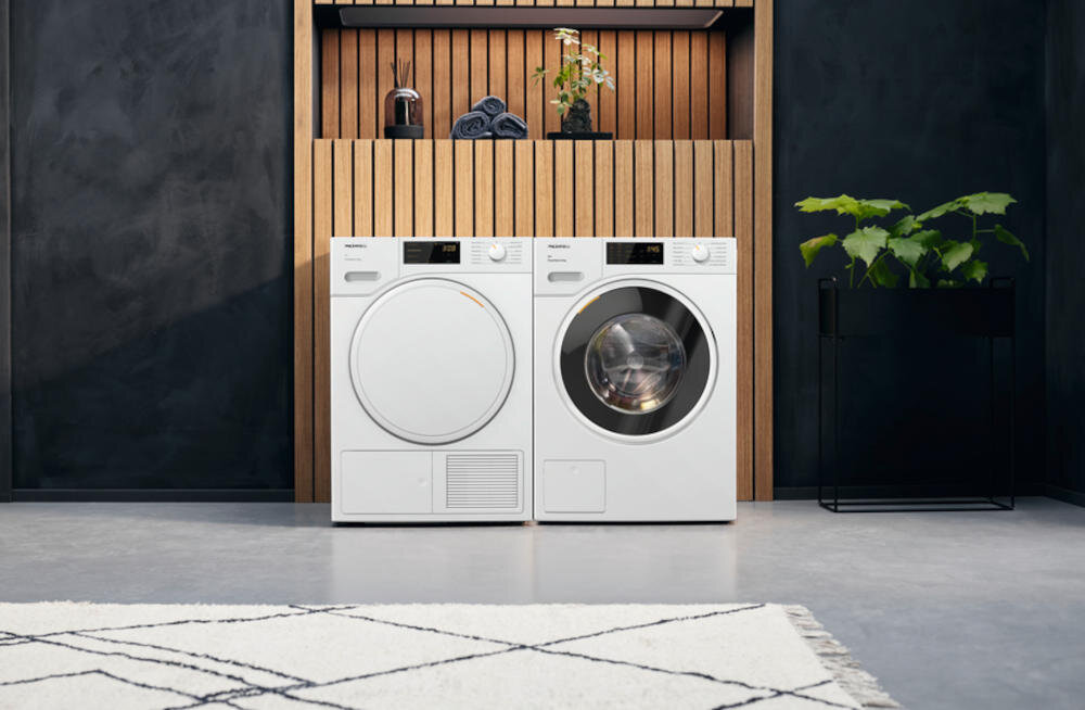 SUSZARKA MIELE TWC 560 dobieranie programu