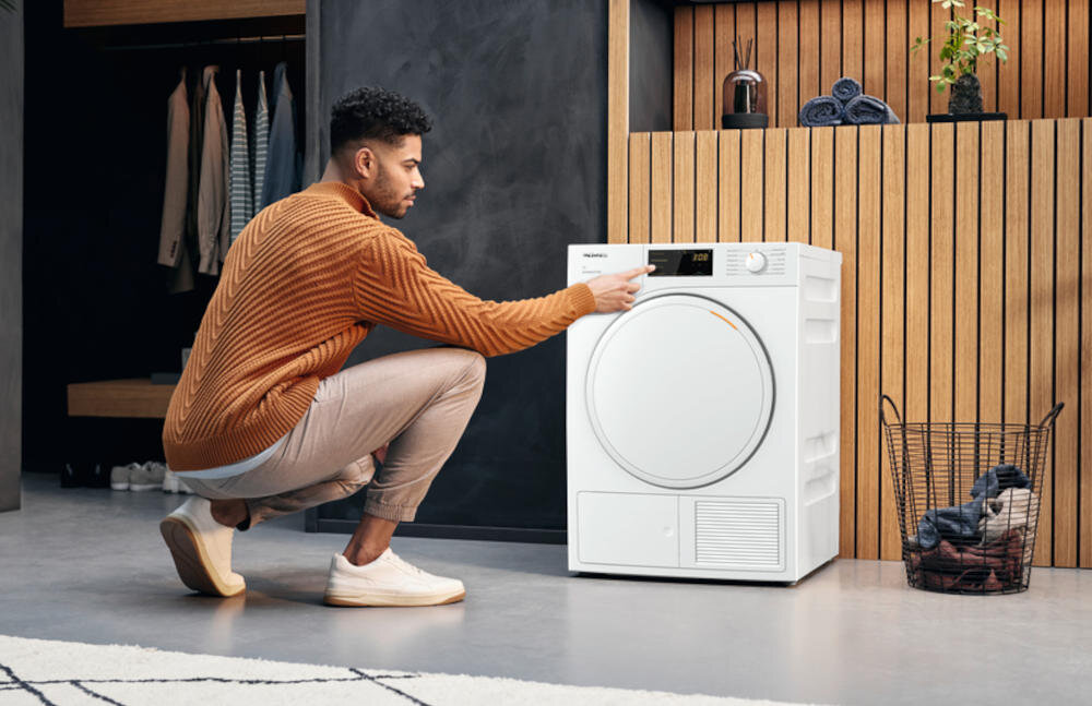SUSZARKA MIELE TWC 560 szczelność