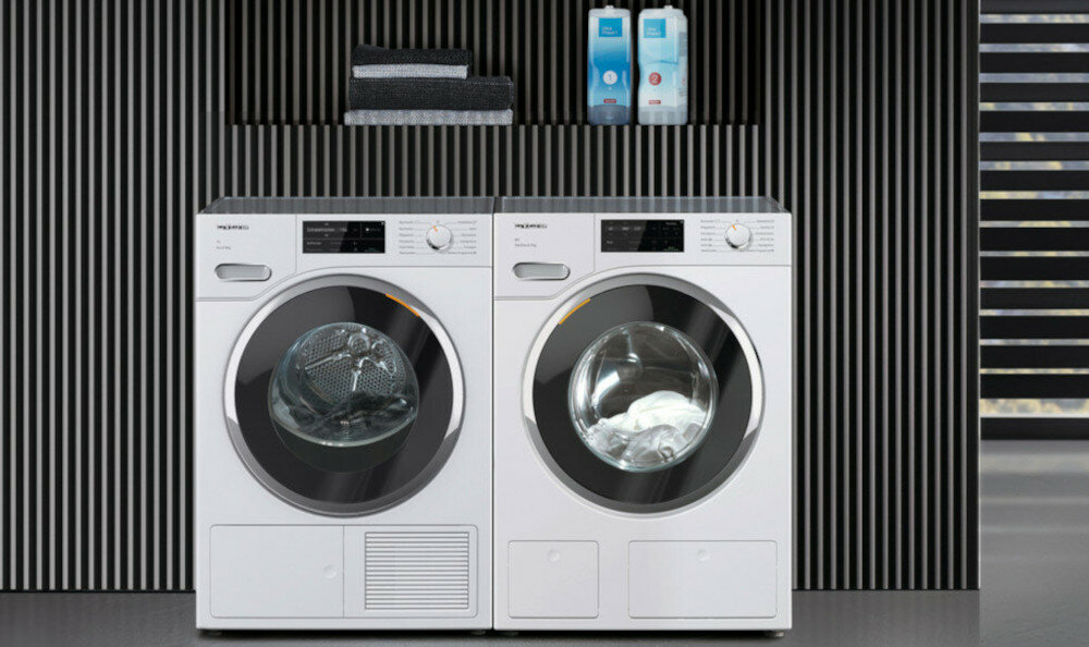 SUSZARKA MIELE TWD 260 dobieranie programu