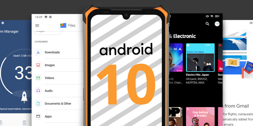 SMARTFON DOOGEE S86 PRO android 10