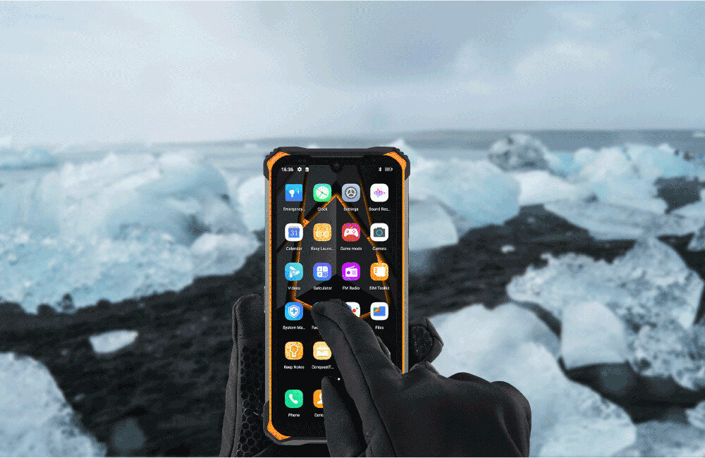 SMARTFON DOOGEE S86 PRO ekran przekątna czytelny