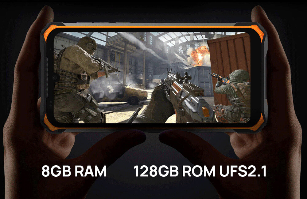 SMARTFON DOOGEE S86 PRO pamiec flash procesor android