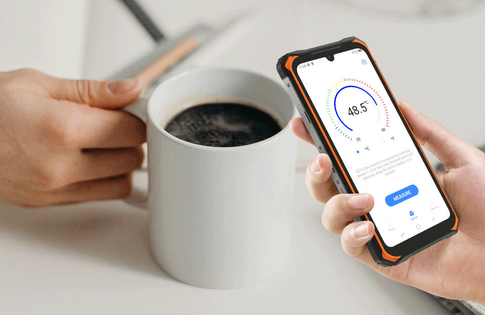 SMARTFON DOOGEE S86 PRO aparaty