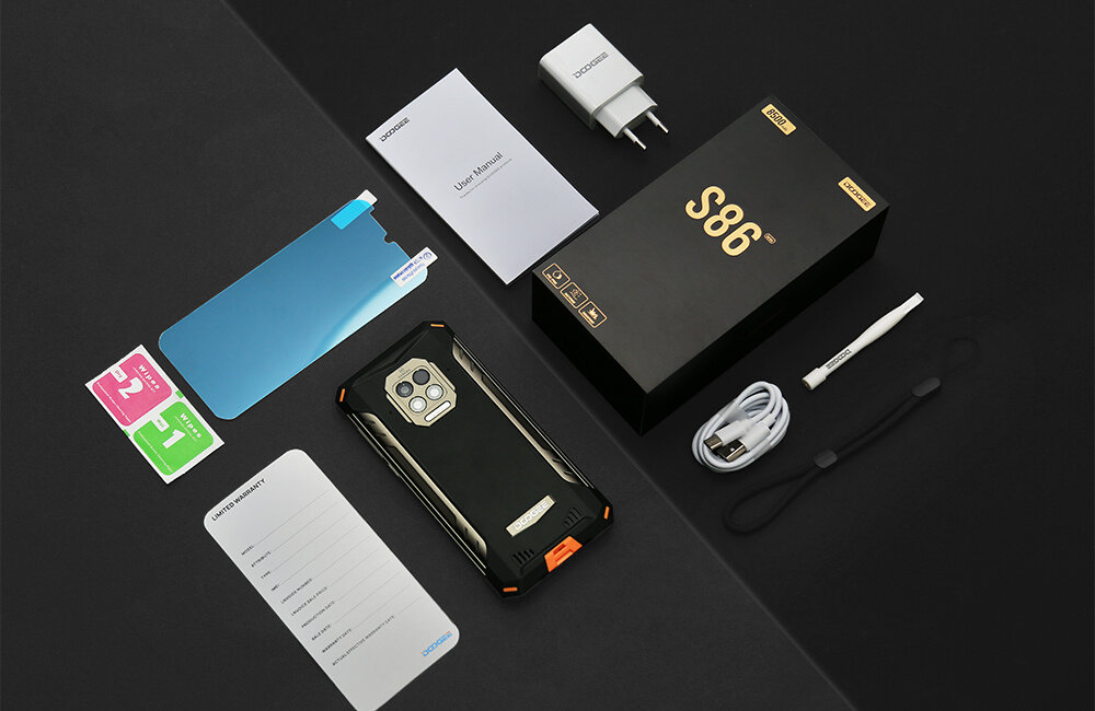 SMARTFON DOOGEE S86 PRO