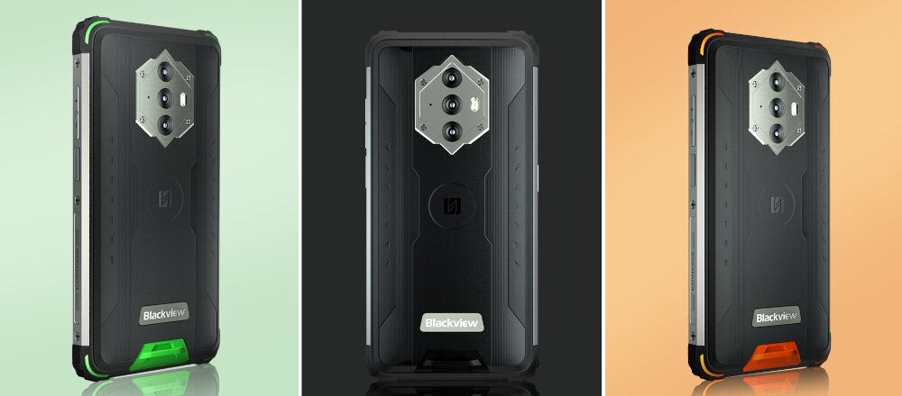 SMARTFON BLACKVIEW BV6600 Wifi NFC PROCESOR ANDROID PAMIĘĆ RAM WBUDOWANA