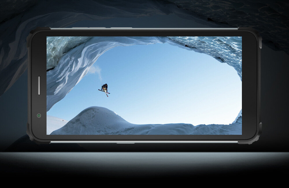 SMARTFON BLACKVIEW BV6600 wyświetlacz przekątna