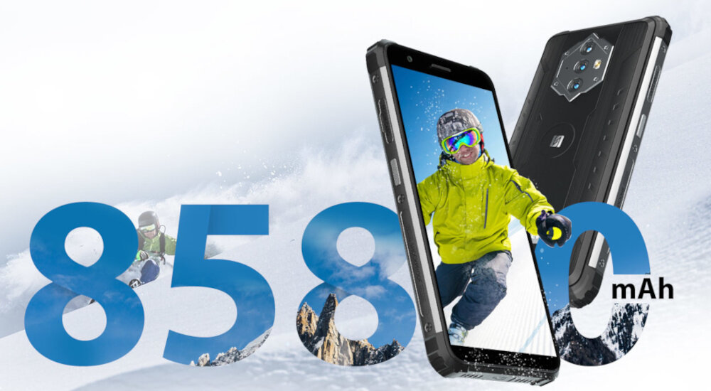 SMARTFON BLACKVIEW BV6600 bateria