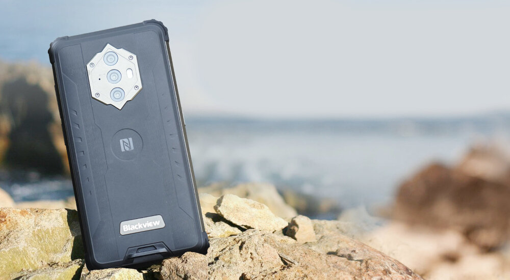 SMARTFON BLACKVIEW BV6600 parametry cechy android aparaty bateria szybkie ładowanie