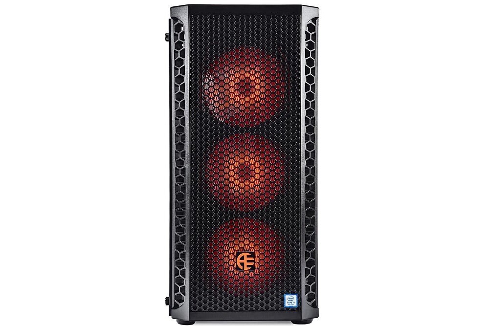 Komputer ADAX Draco Extreme - wygląd ogólny opis