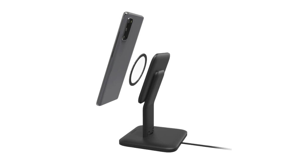 Ładowarka indukcyjna MOPHIE Snap+ Wireless Charging Stand szybkie ładowanie moc bezprzewodowe ładowanie