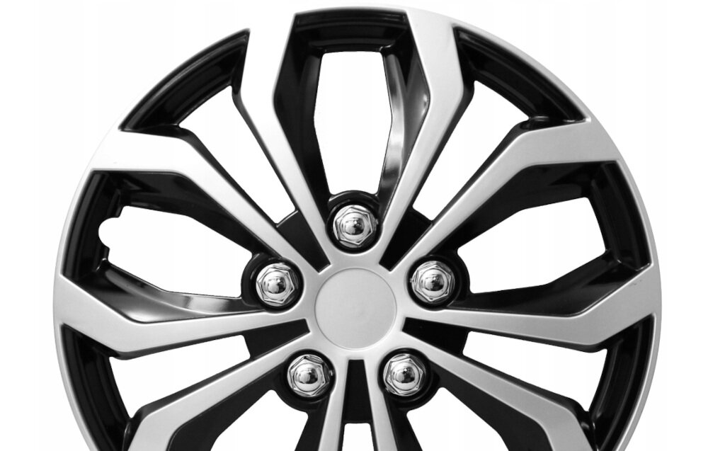 Kołpaki CARTREND Daytona 16 cali śruby imitacja błyszcząca powłoka
