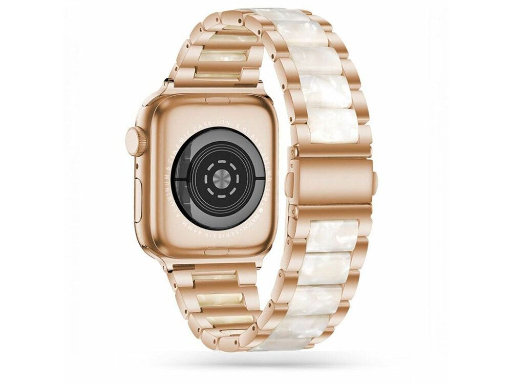 Pasek TECH-PROTECT Modern do Apple Watch bransoleta na bialym tle