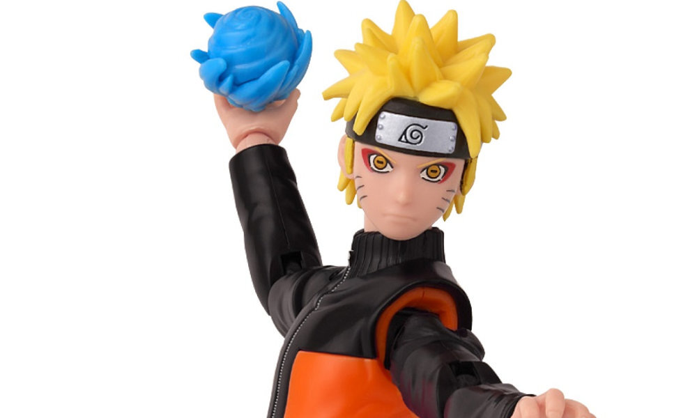 Figurka BANDAI Anime Heroes Naruto Uzumaki Naruto Sage Mode